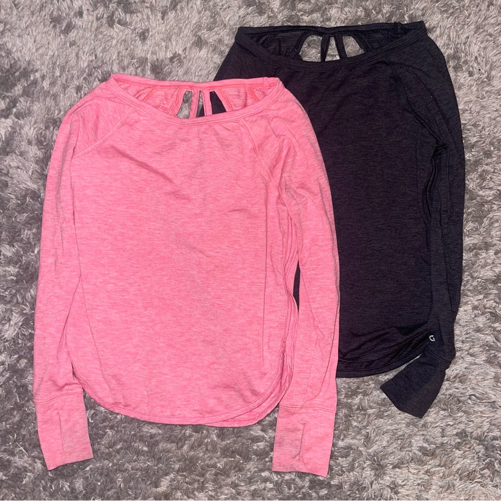 DSG Activewear Long Sleeves (2 PC)